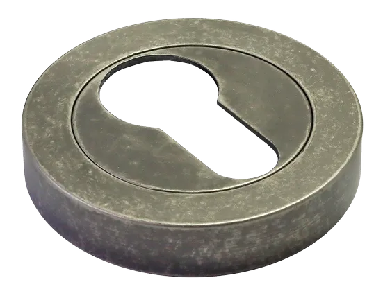 LUX-KH-R2 FEA, накладка на евроцилиндр, цвет - состаренное серебро фото купить Ижевск