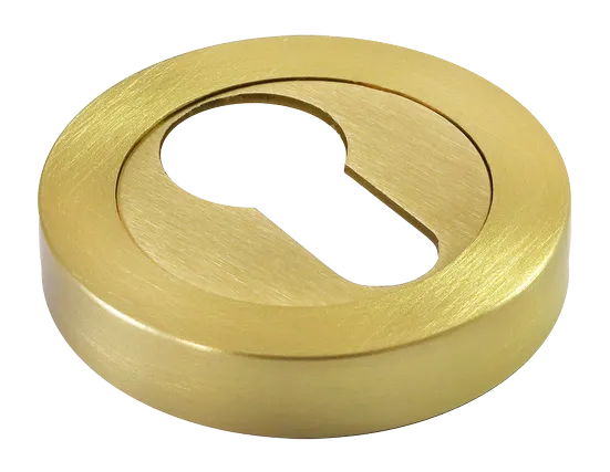 LUX-KH-R2 OSA, накладка на евроцилиндр, цвет - матовое золото фото купить Ижевск