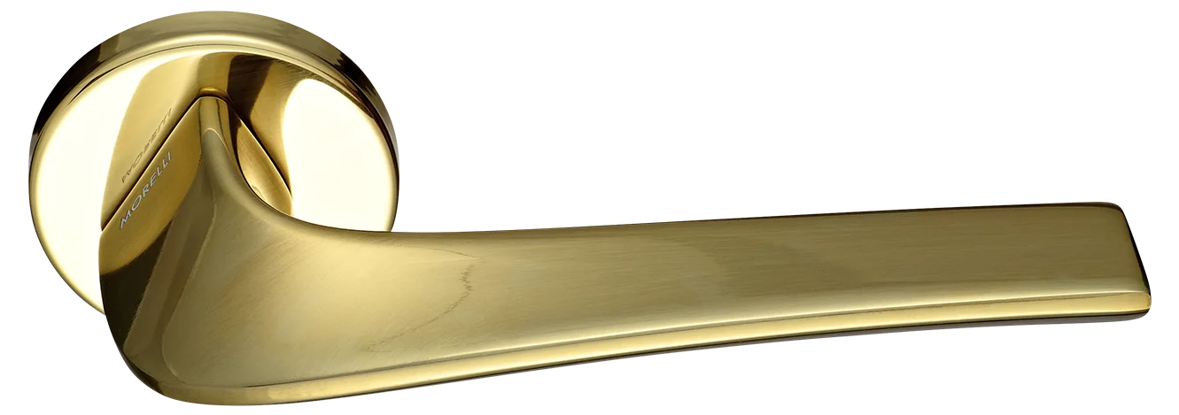 COMETA R5 OTL,  ручка дверная, цвет - золото фото купить Ижевск