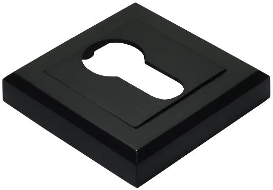 MH-KH-S BL, накладка на ключевой цилиндр, цвет - черный фото купить Ижевск