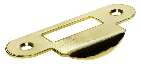 Ответная планка с язычком Z1 PG, цвет - золото фото купить Ижевск