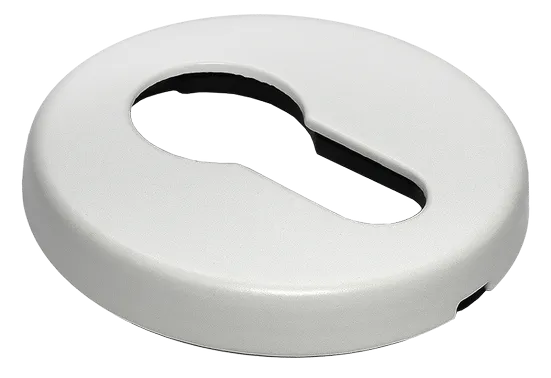 LUX-KH-R BIA, накладка на евроцилиндр, цвет - белый фото купить Ижевск