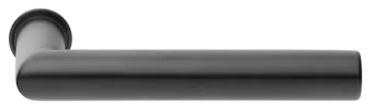Ручка дверная VOSTOK-RM NERO раздельная без розетки, цвет черный, ЦАМ