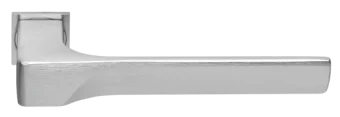 Ручка дверная FIORD-SM CSA раздельная без розетки, цвет мат. хром, ЦАМ
