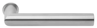Ручка дверная VOSTOK-RM CSA раздельная без розетки, цвет мат. хром, ЦАМ