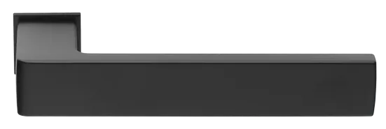Ручка дверная HORIZONT-SM NERO раздельная без розетки, цвет черный, ЦАМ фото купить Ижевск