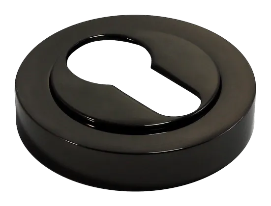 LUX-KH-R2 NIN, накладка на евроцилиндр, цвет - черный никель фото купить Ижевск