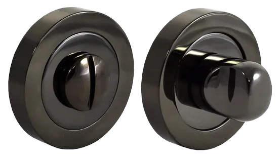 LUX-WC-R2 NIN, завертка сантехническая, цвет - черный никель фото купить Ижевск