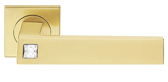 MOUNTAIN OF LIGHT S1 OSA, ручка дверная, цвет - матовое золото фото купить Ижевск